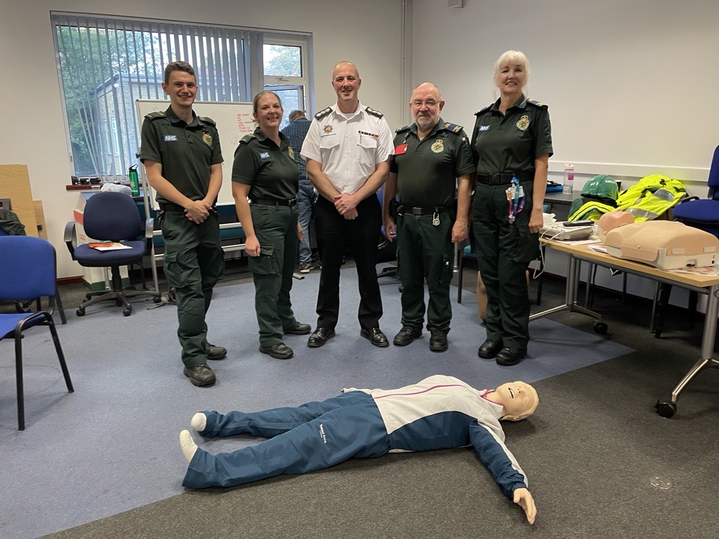 Luton Fire Station Restart a Heart event highlights the importance of